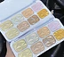 yellow eyeshadow palette