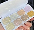 yellow eyeshadow palette