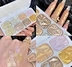yellow eyeshadow palette
